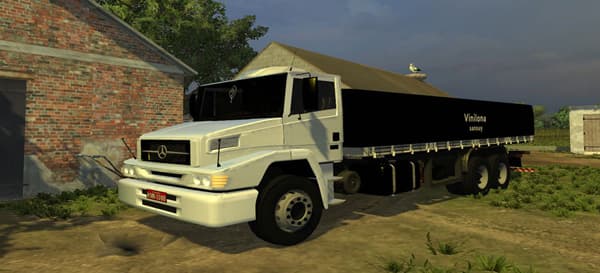 Mercedes Benz L1620