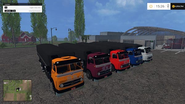 Mercedes Benz LP 321 Graneleiro 3
