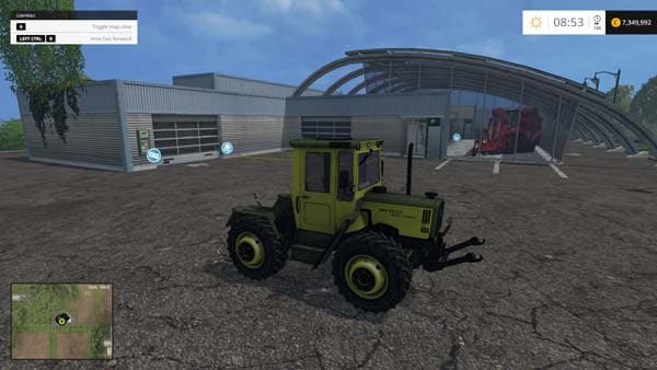 Mercedes-Benz MB trac 1100 3