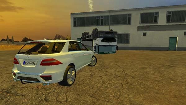 Mercedes Benz ML63 AMG [MP] 2