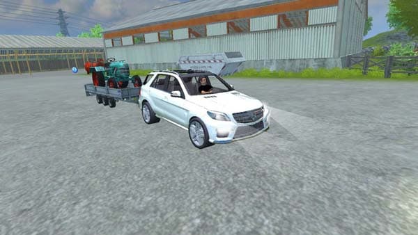 Mercedes Benz ML63 AMG [MP]