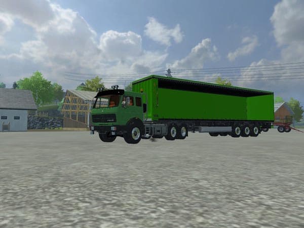 Mercedes Benz NG 1632 [MP] 3