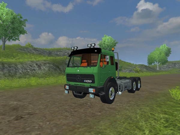 Mercedes Benz NG 1632 [MP] 2