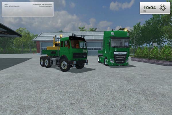 Mercedes Benz NG 1632 [MP]