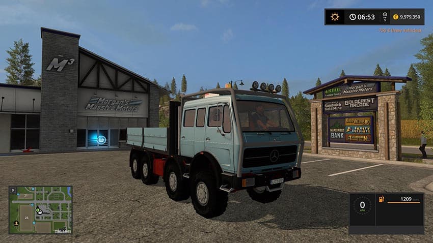 Mercedes Benz NG DoKa 2