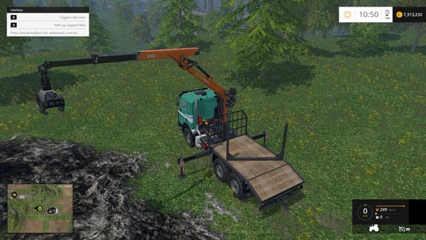 Mercedes Benz SK 1935 Forest 2