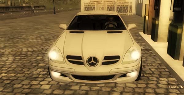 Mercedes Benz SLK Class coupe [MP]