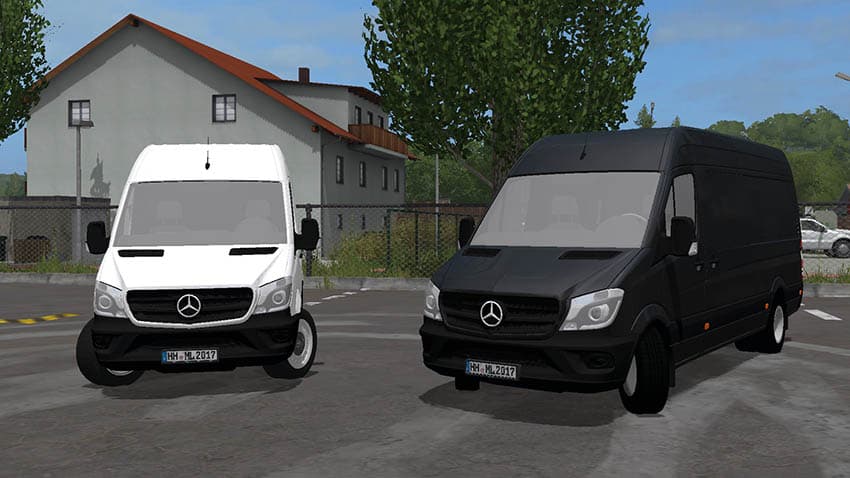 Mercedes-Benz Sprinter 2014 LWB 3