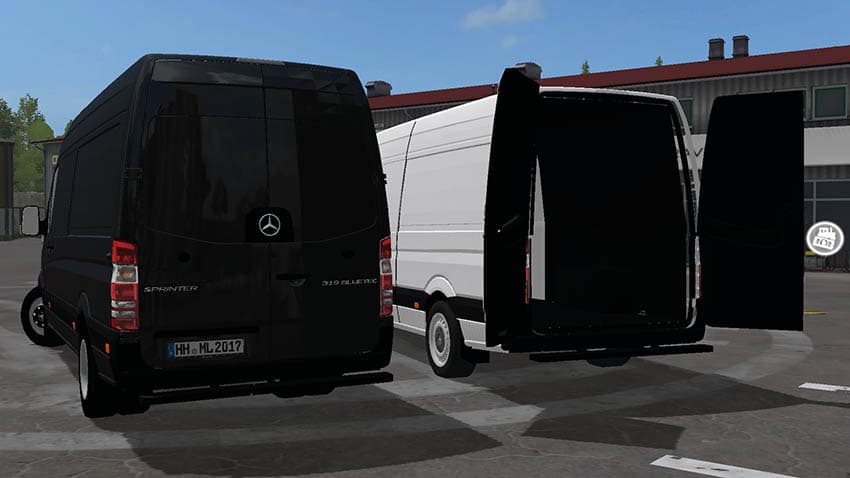 Mercedes-Benz Sprinter 2014 LWB 2