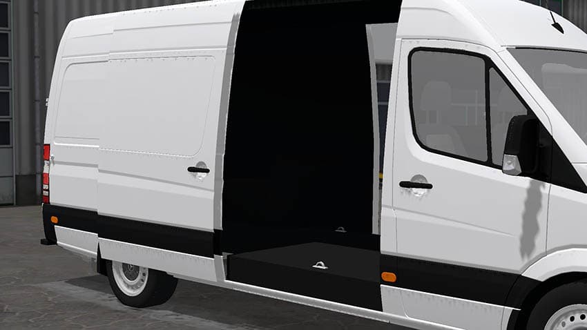 Mercedes-Benz Sprinter 2014 LWB