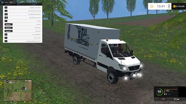 Mercedes Benz Sprinter BETA