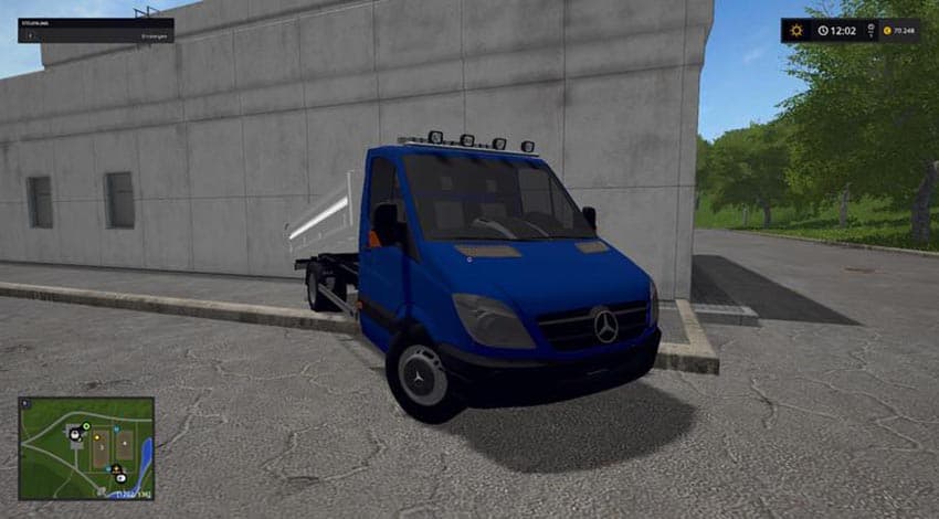 Mercedes Benz Sprinter 312CDI 3