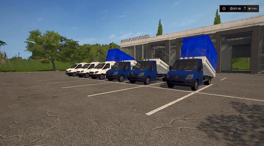 Mercedes Benz Sprinter 312CDI