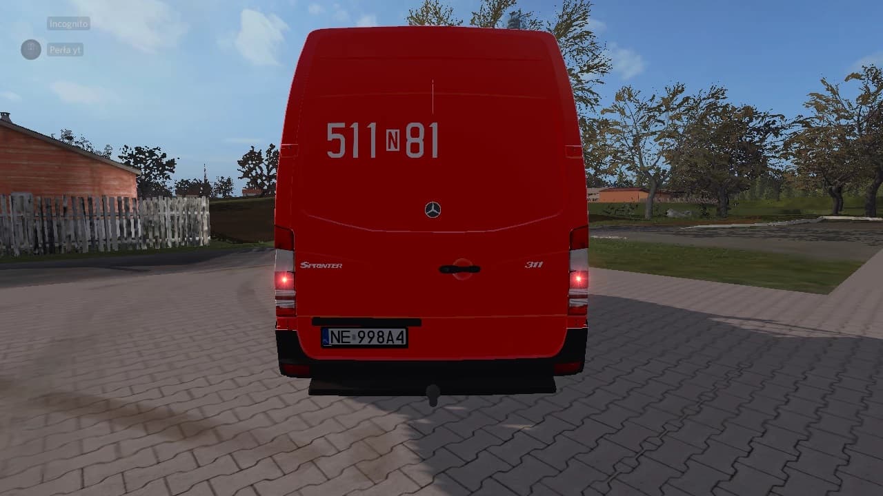 Mercedes Benz Sprinter SLKw 511[N] 81