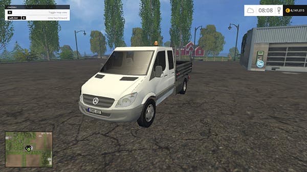 Mercedes Benz Sprinter 3