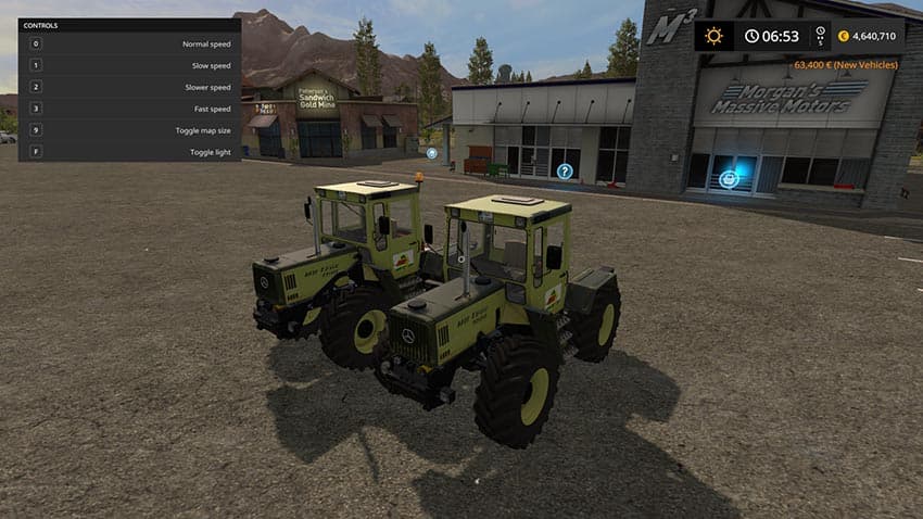 Mercedes Benz Trac 1000 - 1100 3