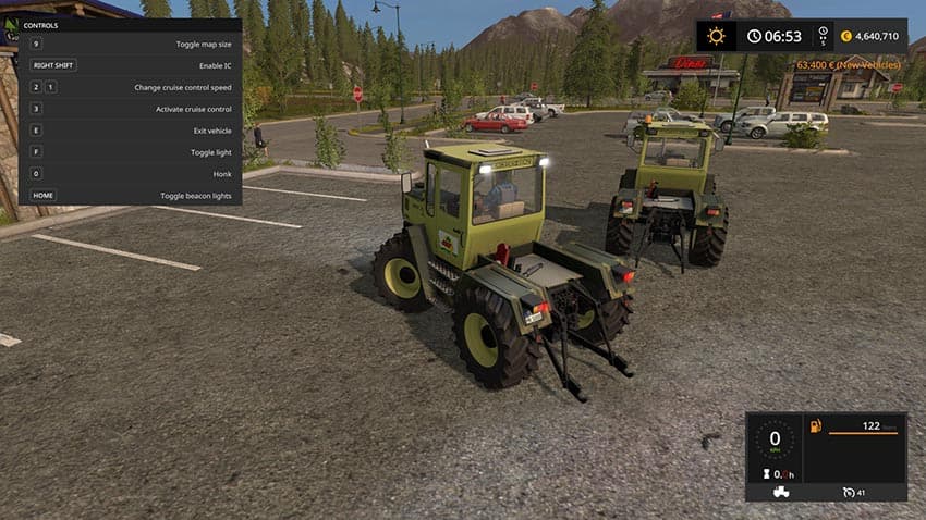 Mercedes Benz Trac 1000 - 1100 2