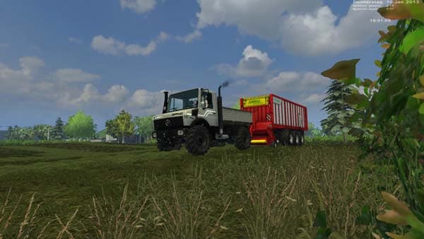 Mercedes Benz Unimog 1450 [MP]