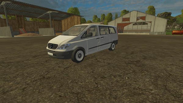 Mercedes Benz Vito 2005 [MP] 3