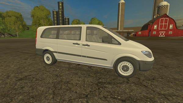 Mercedes Benz Vito 2005 [MP]