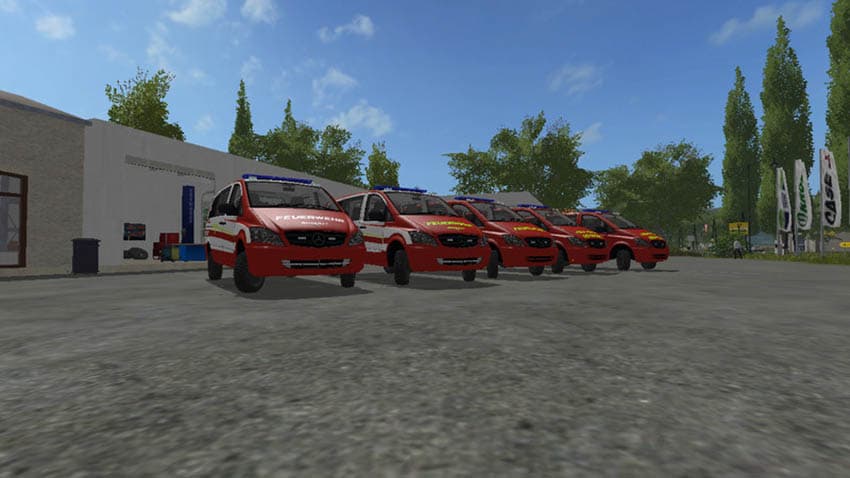 Mercedes-Benz Vito Skin Pack [SP] 3