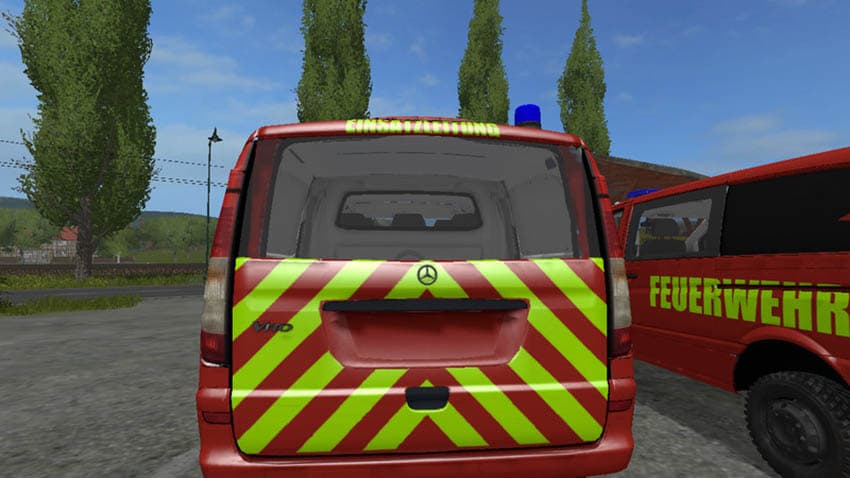 Mercedes-Benz Vito Skin Pack [SP] 2