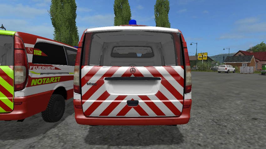 Mercedes-Benz Vito Skin Pack [SP]
