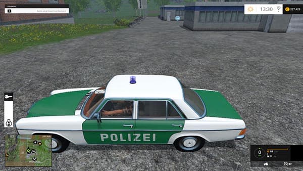 Mercedes Benz W115 200d Police Beta [MP] 3