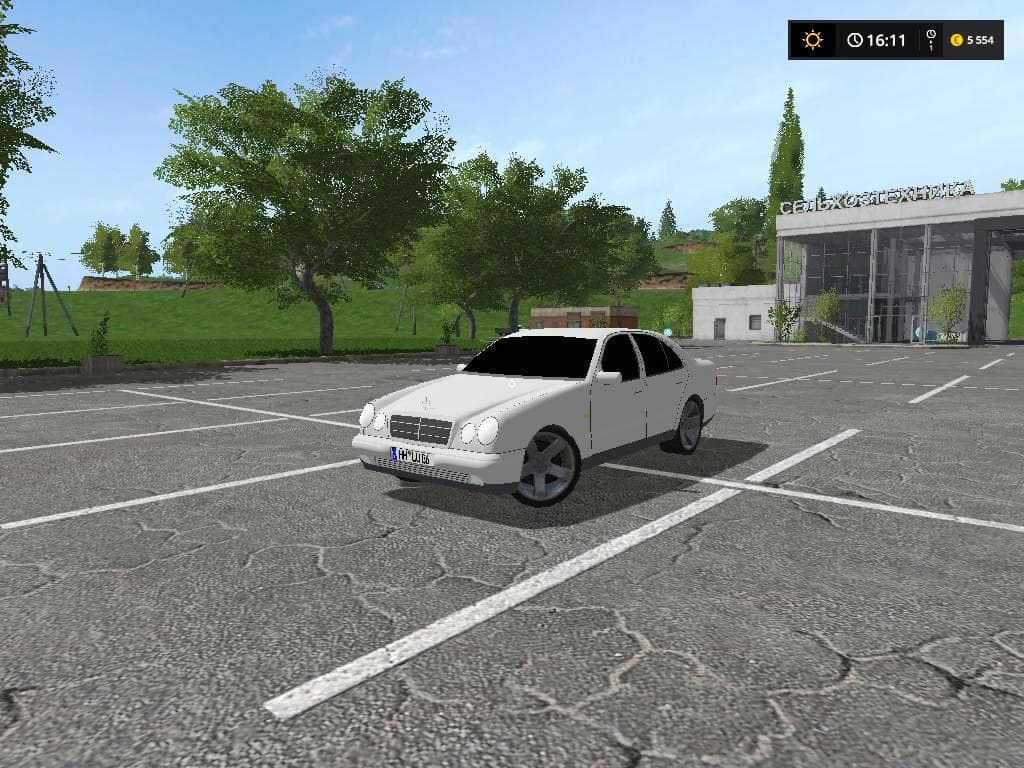 Mercedes-Benz W210 2