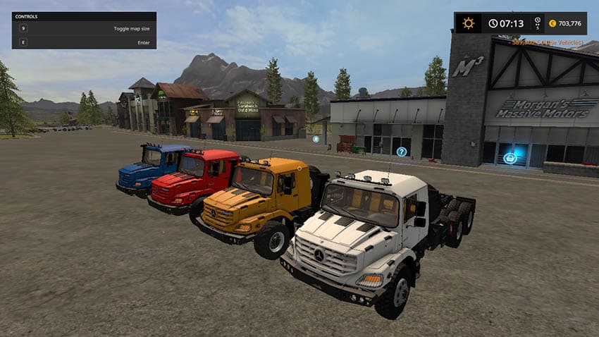 Mercedes-Benz Zetros 3