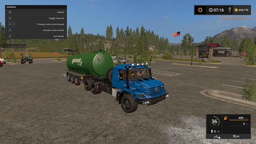 Mercedes-Benz Zetros