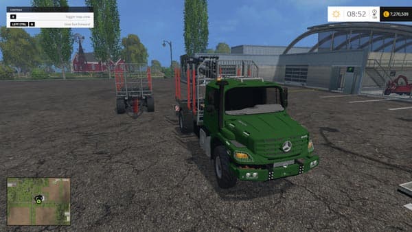 Mercedes-Benz Zetros Forst Beta 3