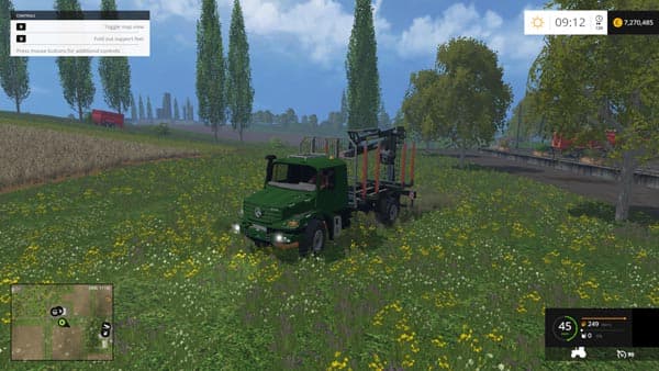 Mercedes-Benz Zetros Forst Beta 2