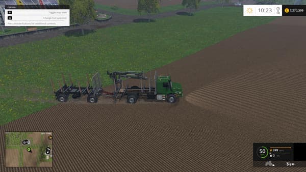 Mercedes-Benz Zetros Forst Beta