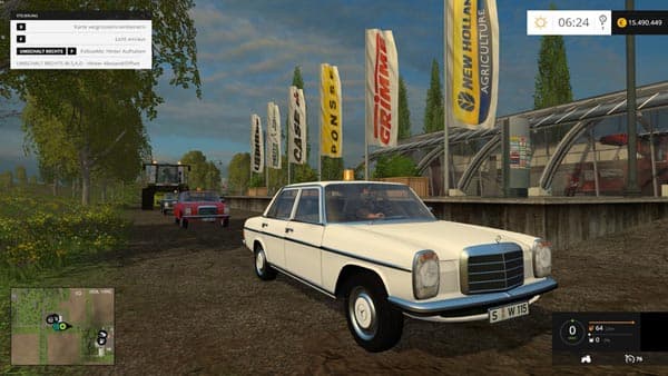 Mercedes Benz [MP] 2