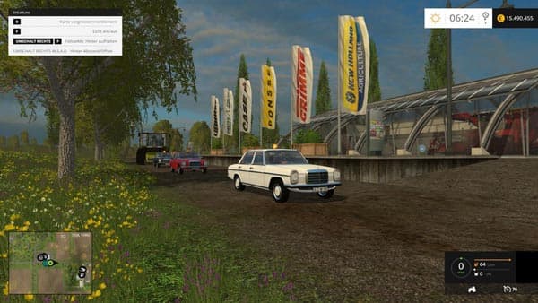 Mercedes Benz [MP]