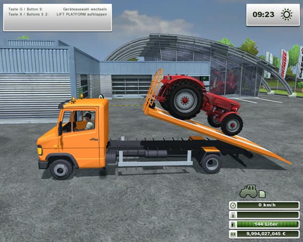 Mercedes Benz [MP] 2