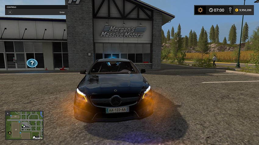Mercedes CLA 45 AMG Black Edition 2