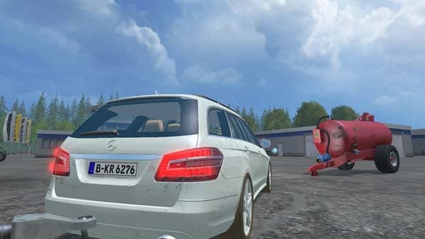 Mercedes E class [MP] 2