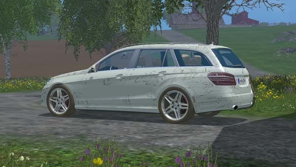 Mercedes E class [MP]
