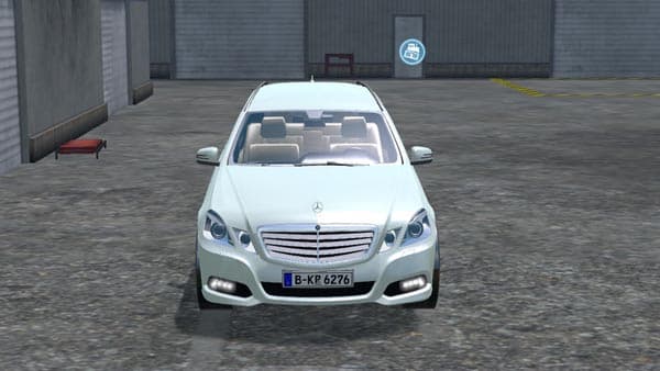 Mercedes E class [MP] 2