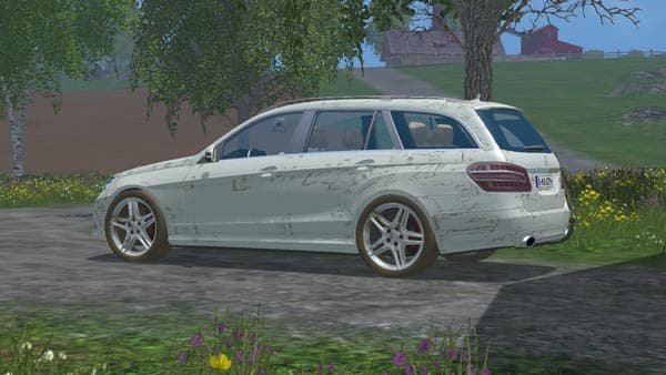 Mercedes E class [MP]