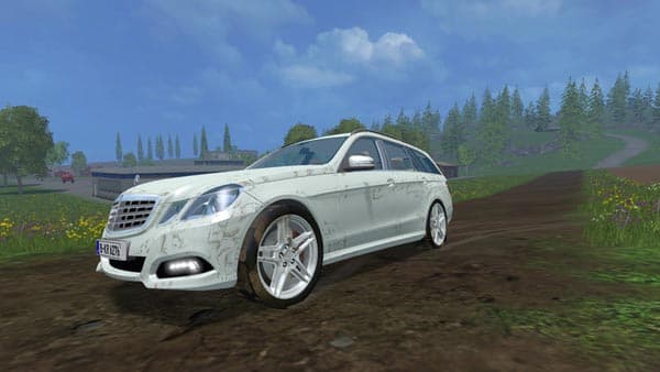 Mercedes E class [MP] 3