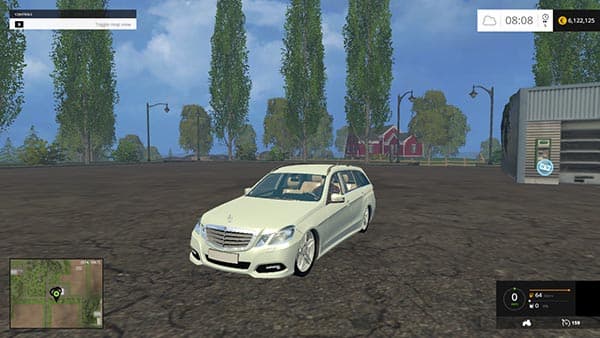 Mercedes E350 BETA [SP] 3