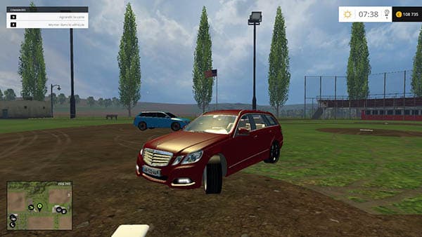Mercedes E350 3