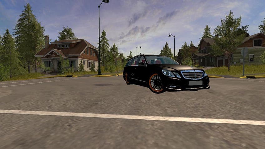 Mercedes E350 German-Look 3