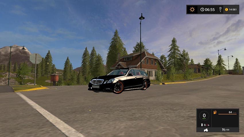 Mercedes E350 German-Look 2