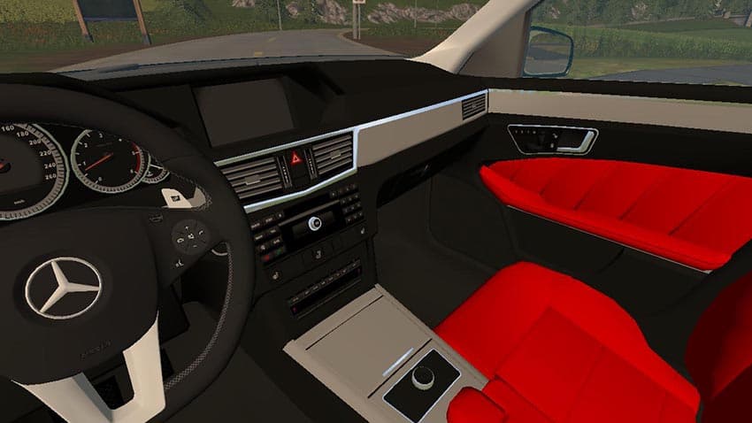 Mercedes E350 German-Look