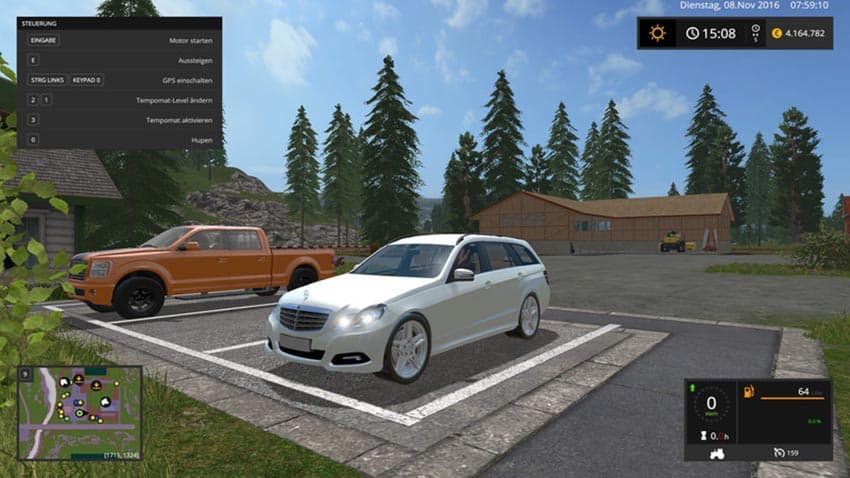Mercedes E350 [MP] 3