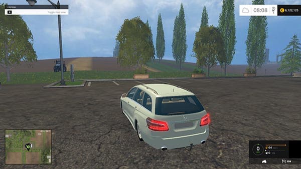 Mercedes E350 BETA [SP] 2